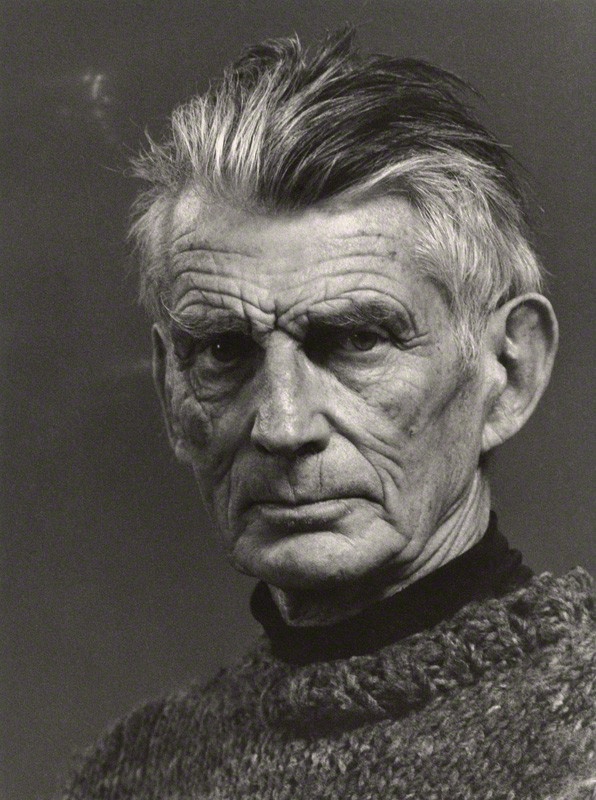 NPG x31097; Samuel Beckett by Hugo Jehle