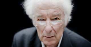 Irish poet, writer and lecturer Seamus Heaney