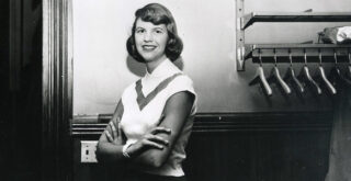 sylvia plath 35